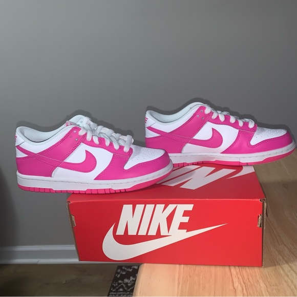 Nike Dunk Low Laser Fuchsia GS Shoes